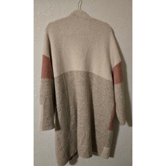 Extra long sweater cardigan - Picture 4 of 4